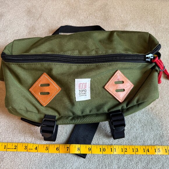 Topo Designs Large Waistpack / Sling - USA Made - Picture 5 of 7